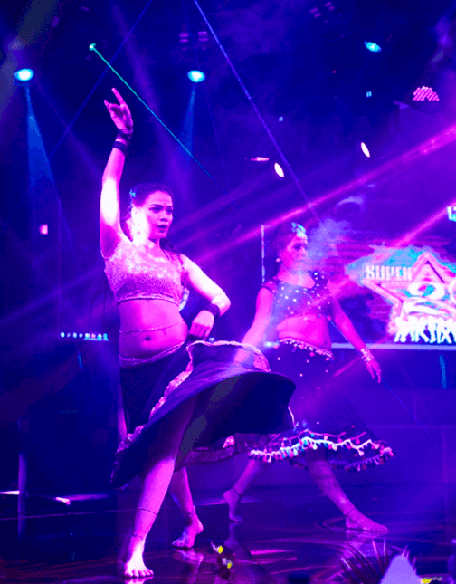 Dance Party in Dubai